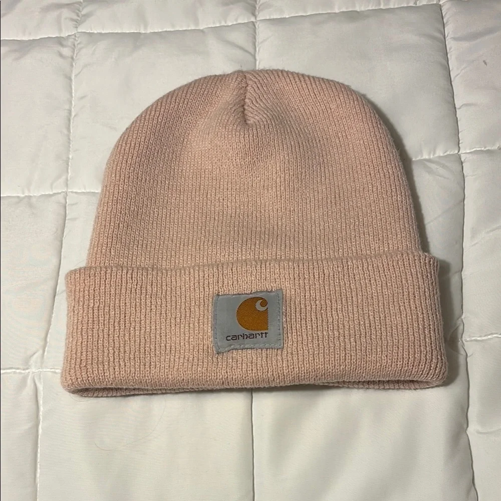 Carhartt Blush Knit Beanie